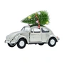 House Doctor - Xmas Cars Voitures décoratives, 12,5 cm, argentées