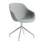 HAY - About A Chair AAC 121 , aluminium poli / Remix 123 gris