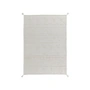 Lorena Canals - Tapis Tribu, 140 cm x 200 cm, natural