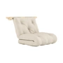 Karup Design - Hooked Fauteuil-lit avec matelas Bravo 75 x 200 cm, beige