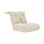 Karup Design - Hooked Fauteuil-lit avec matelas Bravo 75 x 200 cm, ivory