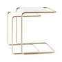 Thonet - JS. THONET a personal Interpretation by Jil Sander B 97 Nordic Set de table d'ensemble, Nickelsilver / marbre glacier (set de 2)