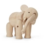 Kay Bojesen - Éléphant en bois, grand, chêne