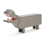Kay Bojesen - Hippopotame en bois, H 9 cm Hêtre gris