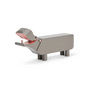 Kay Bojesen - Hippopotame en bois, H 6 cm Hêtre gris