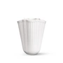 Kähler Design - Hammershøi Unfold Vase, H 16,5 cm, blanc