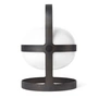 Rosendahl - Soft Spot Solar -Lampe à accu, H 34 cm, noir