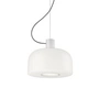 Flos - Bellhop S1 Glass Lampe à suspendre, blanc