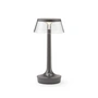 Flos - Bon jour Unplugged Lampe de table à accu, Color Tune, storm grey