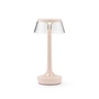 Flos - Bon jour Unplugged Lampe de table à accu, Color Tune, french rose