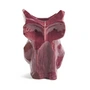 Serax - After Midnight Vase Owl, L, aubergine