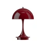 Louis Poulsen - Panthella 160 Portable V3 Lampe de table LED à batterie, opaque bordeaux