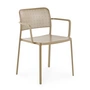Kartell - Audrey fauteuil de jardin, beige