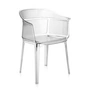 Kartell - Papyrus fauteuil, transparent