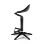 Kartell - Spoon Tabouret de bar, noir