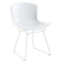 Knoll - Bertoia Plastic Side Chair Chaise, blanc