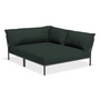 HOUE - Level 2 Cozy Sofa, à droite, dark grey / alpine