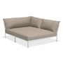 HOUE - Level 2 Cozy Sofa, à droite, muted white / ash