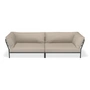 HOUE - Level 2 Set de salon 4, dark grey / ash