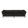 HOUE - Level 2 Set de salon 4, dark grey / charcoal
