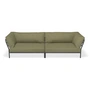HOUE - Level 2 Set de salon 4, dark grey / leaf
