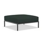 HOUE - Level 2 Ottoman, dark grey / alpine