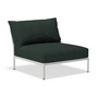 HOUE - Level 2 Chaise, muted white / alpine