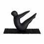 Design House Stockholm - Yoga Sculpture n° 2, noir