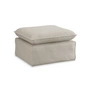 HKliving - Nomad canapé, pouf, Pure / ivory