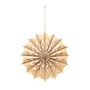 Broste Copenhagen - Venja Étoile de Noël M, Ø 40 cm, naturel