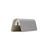 Pedestal - Power Shell, 32 x 12 cm, perle