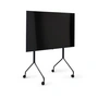 Pedestal - Moon Rollin' Tall Support TV, 44 - 70 pouces, charcoal