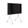 Pedestal - Moon Rollin' Tall Support TV, 44 - 70 pouces, bubble gum