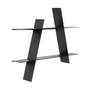 Andersen Furniture - A-Shelf large, acier laqué noir