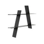 Andersen Furniture - A-Shelf medium, acier laqué noir