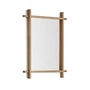 Andersen Furniture - Collect miroir mural, moyen, 64 x 74 cm, chêne