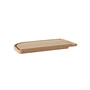 Andersen Furniture - Curve Planche à découper, medium, 40 x 24 cm, chêne
