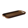 Andersen Furniture - Plateau Flection, large, 40 x 20 cm, frêne teinté foncé