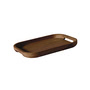 Andersen Furniture - Plateau Flection, moyen, 30 x 20 cm, frêne teinté foncé