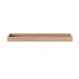 Andersen Furniture - Étagère murale 11, 44 x 12 cm, chêne