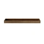 Andersen Furniture - Étagère murale 11, 44 x 12 cm, frêne teinté foncé
