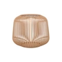 Blomus - Lito Lanterne, H 17 cm x Ø 20,5 cm, indian tan