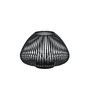 Blomus - Lyva Lanterne S, Ø 25 x H 17 cm, noir
