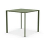 Vermobil - Table Fox, 80 x 80 cm, vert foncé