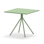 Vermobil - Table Twist, 80 x 80 cm, sauge