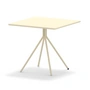 Vermobil - Table Twist, 80 x 80 cm, blanc