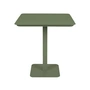 Zuiver - Vondel Table de bistrot, 71 x 71 cm, vert