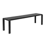 Zuiver - Vondel Banc de jardin 175 cm, noir