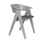 Zuiver - NDSM chaise avec accoudoirs, gris