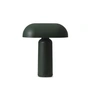 Normann Copenhagen - Porta LED Lampe de table à accu, vert